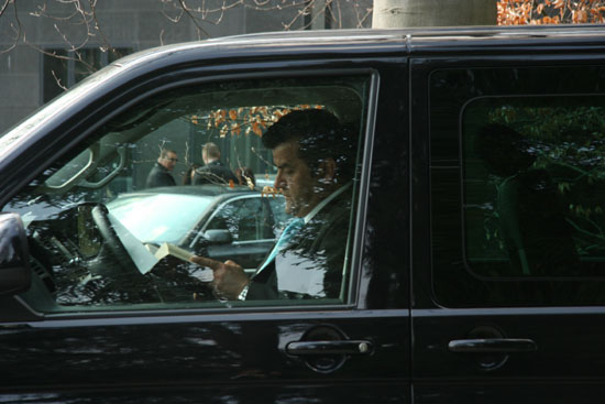 Staatsbesuch Bamir Topi Albanien